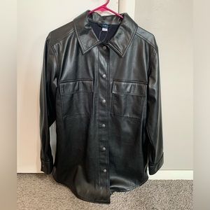 Old Navy Faux Leather Jacket